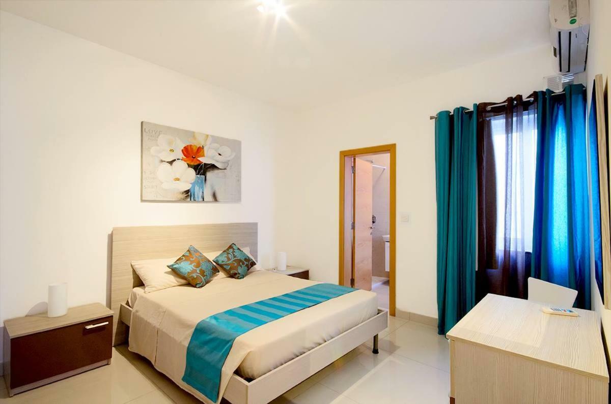 Crescent Court F Lejlighed San Pawl il-Baħar Eksteriør billede