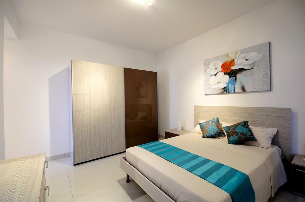 Crescent Court F Lejlighed San Pawl il-Baħar Eksteriør billede